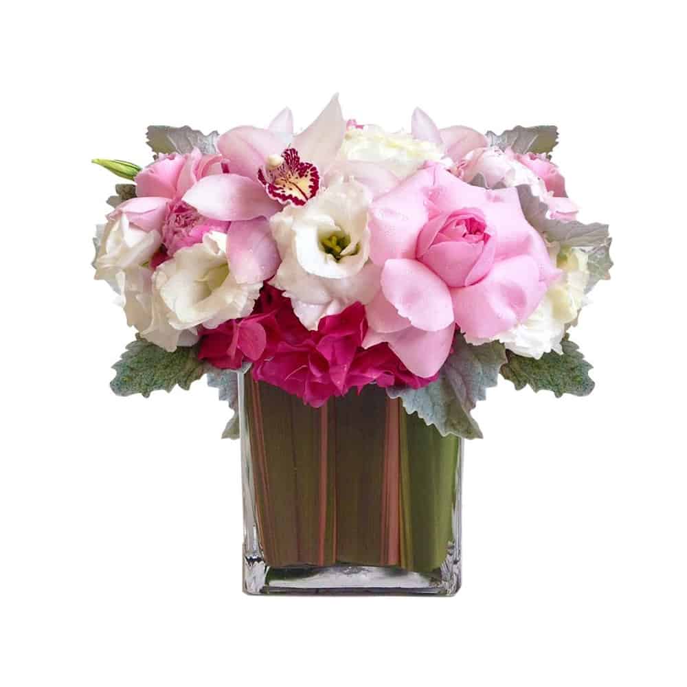 Dusty Rose – FLORAL ART