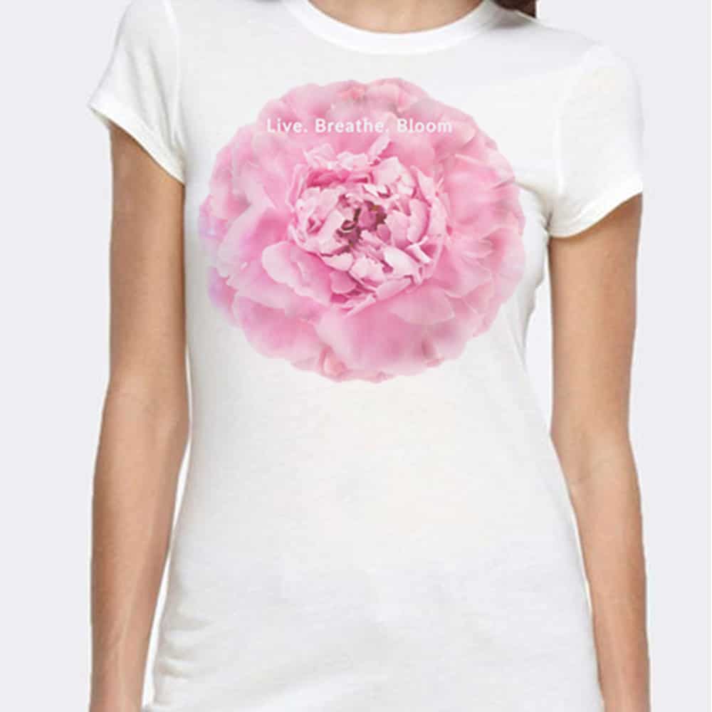 Peony t shirt Clearance